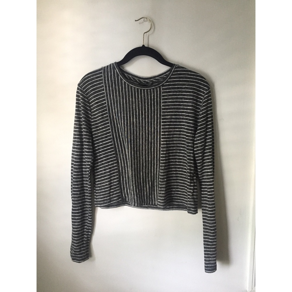 Striped Long Sleeve Shirt